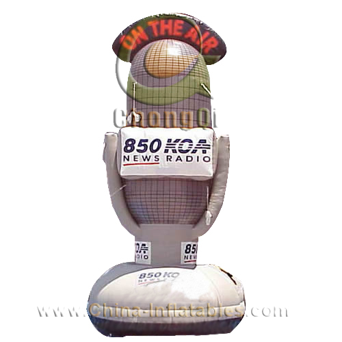 inflatable model for advertisement